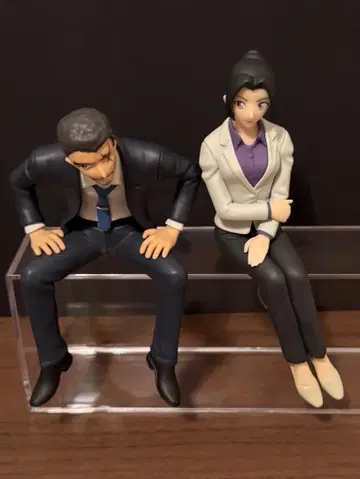 명탐정 코난 야마토 칸스케 우에하라 유이 쵸코노세 피규어
