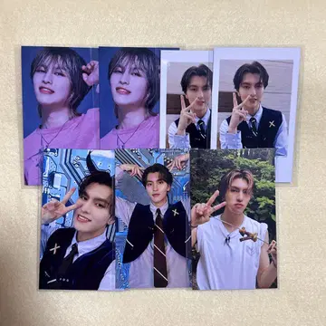 EBiDAN ICEx 트레이딩 카드 천다 종합