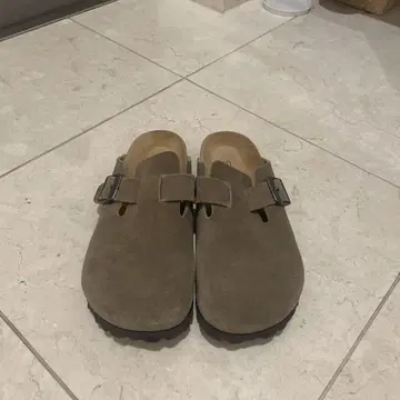 BIRKENSTOCK 버켄스탁 보스턴 토프 샌들