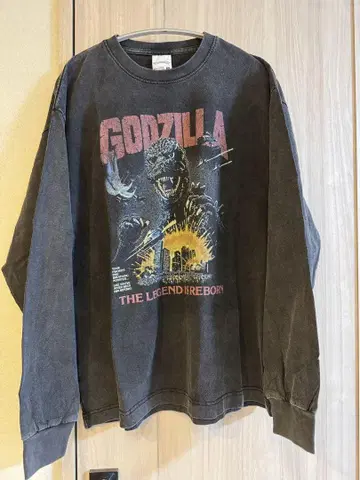 고질라 GODZILLA 롱T