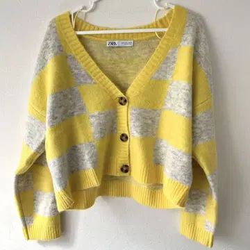 ZARA 니트 가디건
