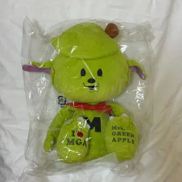 미세스 메메루 봉제 인형 Mrs. GREEN APPLE MEMERU