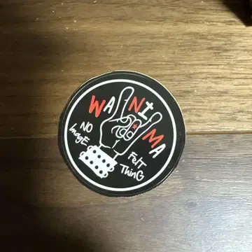 WANIMA 스티커 초기 데모 레어 티셔츠 와니마 피자 CD
