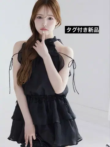 아메리칸 슬림 미니 원피스