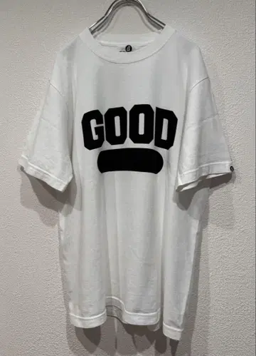 레어 GOODENOUGH 굿이너프 양면 프린트 T셔츠