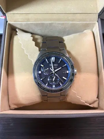 SEIKO ASTRON SBXY051 아스트론 보증 기간 내