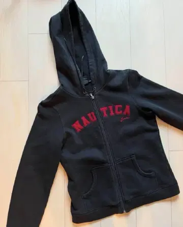 NAUTICA 집업 후디 짧은 길이 후드티 Archive