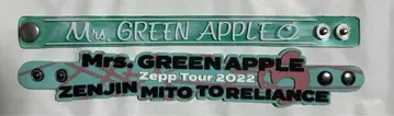 Mrs. GREEN APPLE 러버 밴드 여름 페스티벌 젠진 2개 세트
