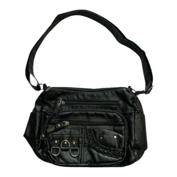 archive Leather gimmick 숄더백 y2k