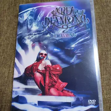 찬미나 라이브 DVD AREA OF DIAMOND 2