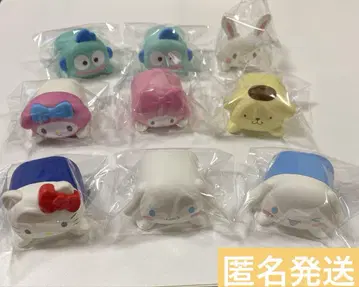 산리오 피규어 키티 마이멜로디 시나몬 폼폼푸딩 한교동