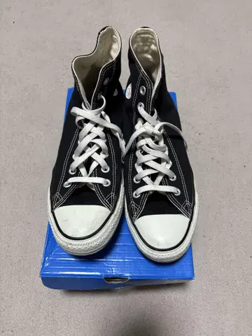 CONVERSE ALL STAR HI 블랙 9.5 USA