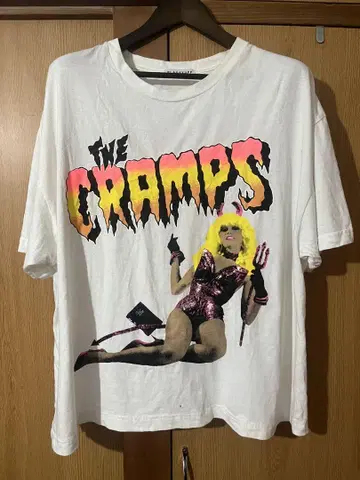 FLAGSTUFF The Cramps 티셔츠