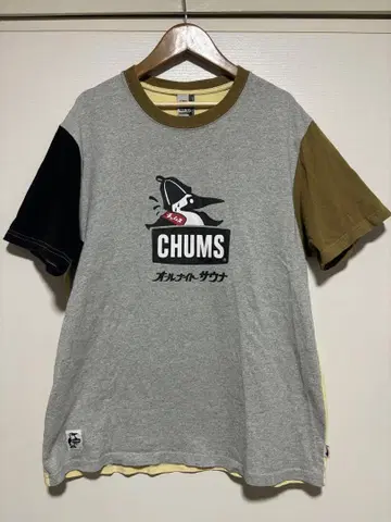 CHUMS 프리크스 스토어 한정판 사우나 티셔츠