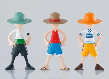 원피스 루피즈 LUFFY's 모험의 기억 루피 조로 나미 각 1세트