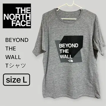 THE NORTH FACE BEYOND THE WALL 티셔츠 L 사이즈