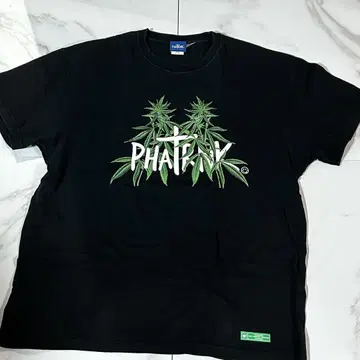 PHATRNK 420 마리화나 t셔츠 XXL 사이즈