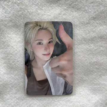 nmixx 베이 팝업 럭키드로우 양면 트레이딩 카드