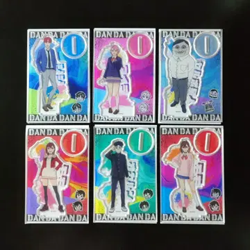 다다단 빅 아크릴 스탠드 DAISO 다이소 세미 컴플리트