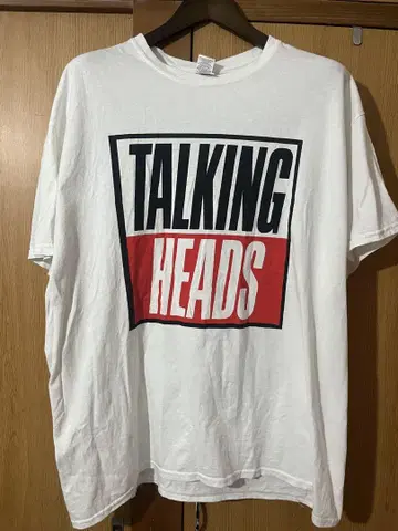 TALKING HEADS 티셔츠 XL