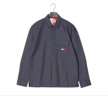 새상품급 TOMMY HILFIGER Jeans 셔츠 자켓 네이비 S
