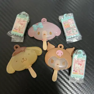 산리오 멜티 보붐 녹는 아이스 캔디