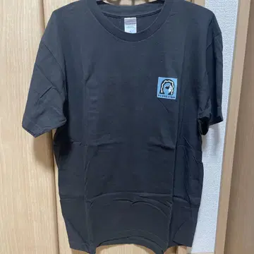 마이 헤어 이즈 배드 스퀘어 티셔츠 검정 L 마이 헤어