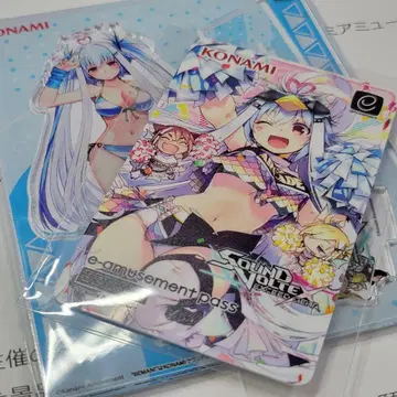 SDVX 이치카 e-Pass & 아크릴 스탠드