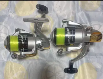 더블 스풀 spin REGAD PRO MARIN 낚시릴 RG-200 2개