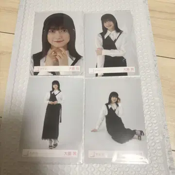 사쿠라사카 46 오오노 레이나 클래식 코디 완전 세트 생사진