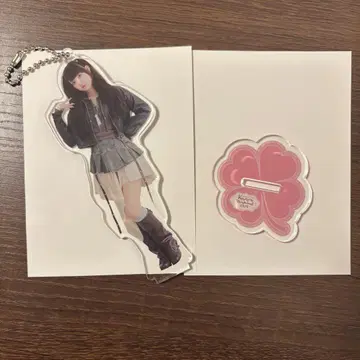 치바 유나 아크릴 키링 아크스타 콜라보 카페 스위파라 큐르시테