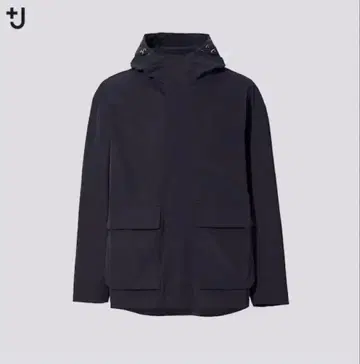 UNIQLO +J 오버사이즈 마운틴 파카 블랙 M 사이즈