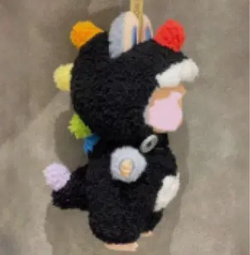 라부부 스테고사우루스 옷 갈아입기 블랙