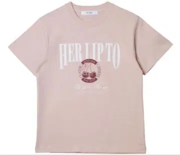Herlipto Classic Cherry Tee pink sand