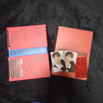 ASTRO ALL YOURS 사인 포함 우누 세트