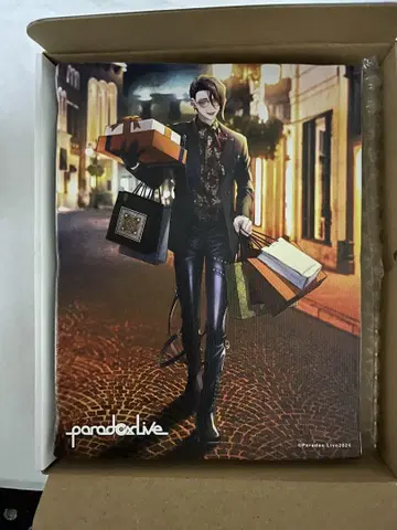 Paradox Live 화이트 충성 G 복권 캔버스 보드