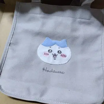 하치와레 토트백