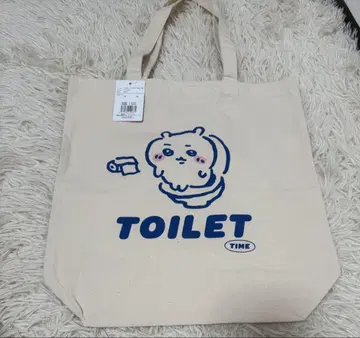 치이카와 (먼작귀) TOILET TIME 토트백