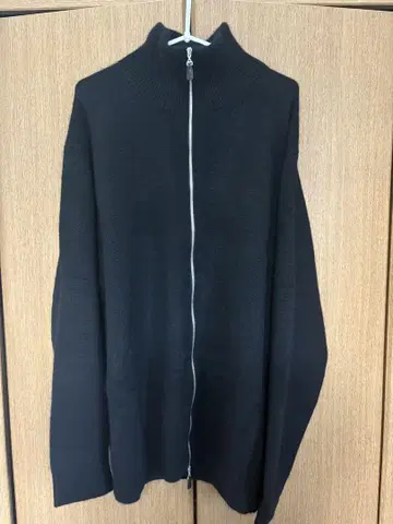 BATONER 캐시미어 드라이버 니트