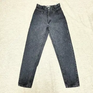 [ 10% OFF ] 마우지 하이웨스트 테이퍼드 데님 면 100%