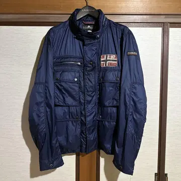 NAPAPIJRI GEOGRAPHIC 멀티 포켓 자켓