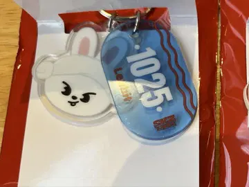 JYP 팝업 키링 리노 리빗