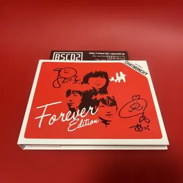귀울림(Forever Edition) 챗 몬치 사인 CD