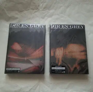 DIR EN GREY 2011 투어 초회 생산 한정판 DVD 세트