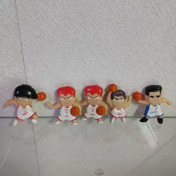 슬램덩크 북부 고등학교 능남 고등학교 농구부 멤버 마그넷 5세트