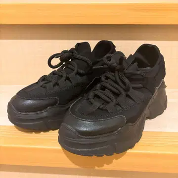 샤온 두꺼운 밑창 스니커즈