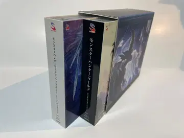 몬스터 헌터 월드 & 아이스본 CD 박스 2장 세트