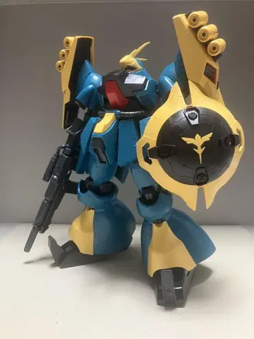 RE/100 MSN-03 야크트 도가 (규네이 가스 기) 소조 완성품