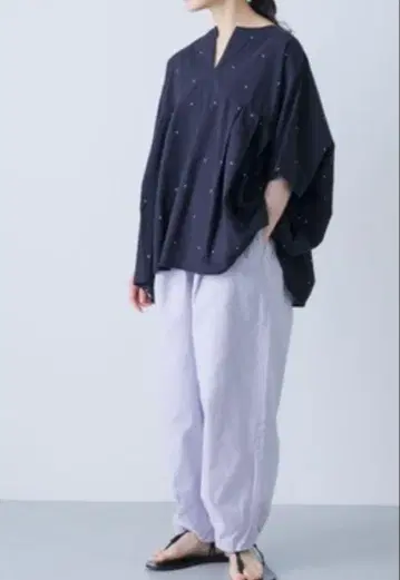 카그레 / 컬러 코쿤 팬츠