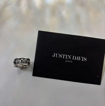 JUSTIN DAVIS MYLOVE 반지 9호